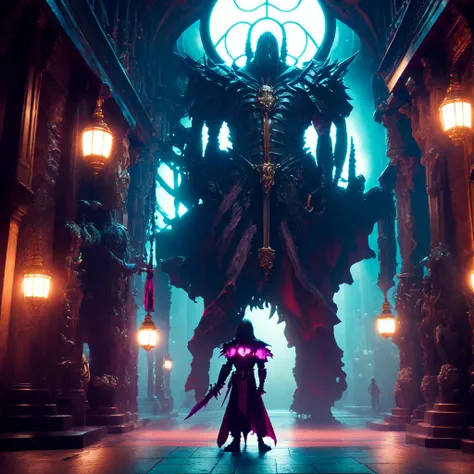 photo, (Metroidvania style:1) <lora:djzMetroidvaniaV21:1>