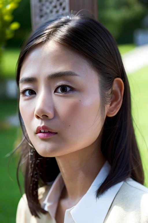 Moemi_katayama,(8k, best quality, masterpiece:1.2),(intricate details:1.4),(photorealistic:1.4),octane render, complex 3d render ultra detailed, studio soft light, rim light, vibrant details, ultra detailed, realistic skin texture, detailed face, extremely detailed CG unity 8k wallpaper, makeup,(detailed random background:1.2),(half body), beautiful potrait of <lora:Moemi_katayama.safetensors:1> , detailed face of Moemi_katayama