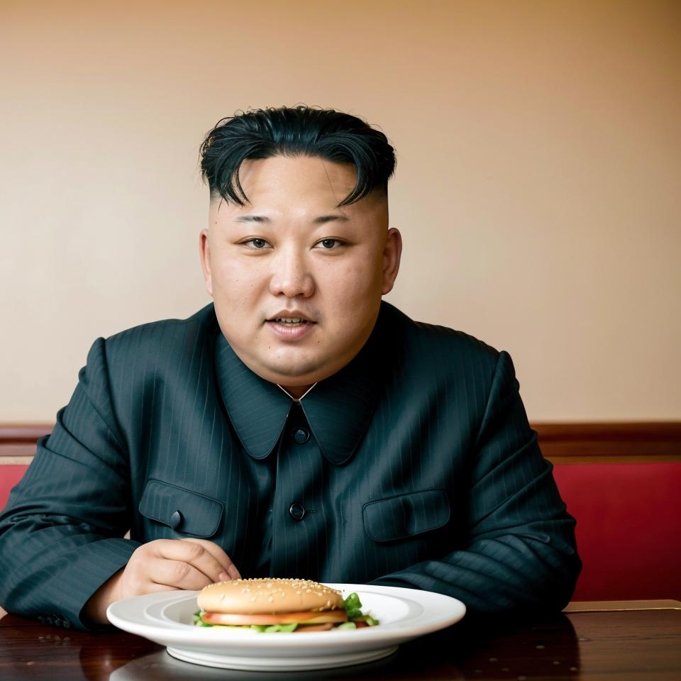 Kim Jong Diffusion v1.0
