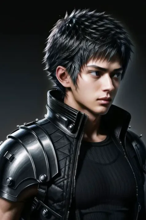 masterpiece,best quality,Highres,Realistic,RAW photo,1boy,noctis,yaoi,18 years old,very very handsome,perfect face,cute face,extremly detailed face,fingerless gloves,nude,pecs,full body,penis,ornate futuristic castle background,Professional photography,Sharp focus,8k,