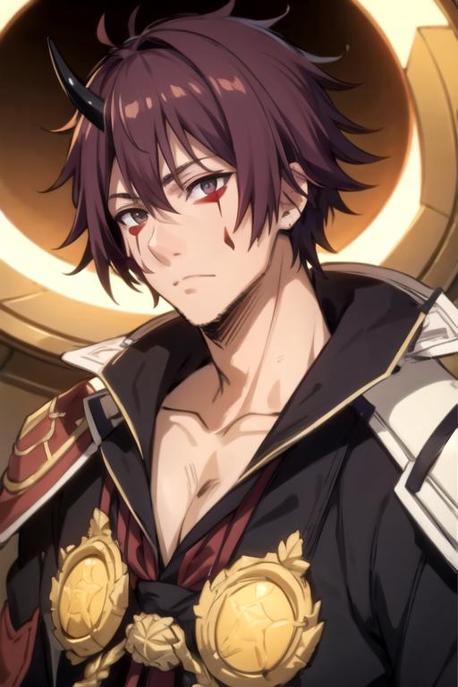 Benimaru (That time I got reincarnated as a slime) v1.0