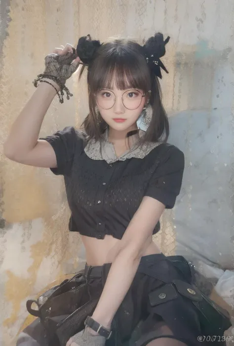 best quality, master piece
<lora:doll4:0.8>1 girl,glasses