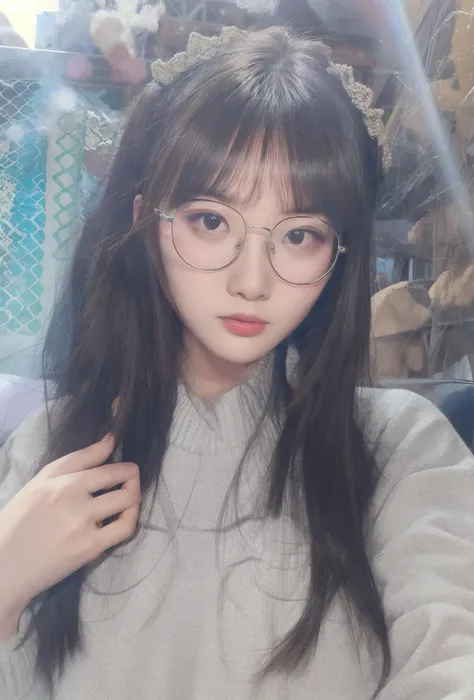best quality, master piece
<lora:doll4:0.8>1 girl,glasses
