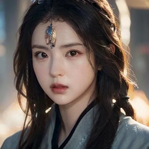 <lora:yaner:0.8>,1girl,shangguanyan,nvshenlong,Chinese woman,, (masterpiece:1.2), best quality, highres,extremely detailed CG,perfect lighting,8k wallpaper,photograph, photorealistic,, best quality , masterpiece, illustration, an extremely delicate and beautiful, extremely detailed ,CG,unity,8k wallpaper, Amazing, finely detail, masterpiece, best quality,official art,extremely detailed CG unity 8k wallpaper,absurdres, incredibly absurdres, huge filesize , ultra-detailed, highres, extremely detailed,beautiful detailed girl, extremely detailed eyes and face, beautiful detailed eyes,light on face,