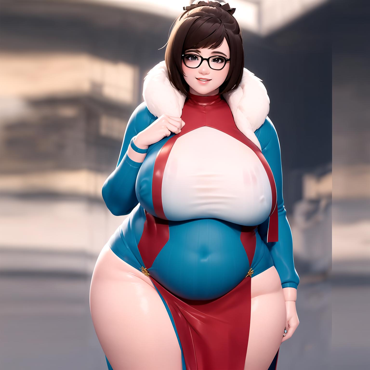 Fugtrup Mei - Perfect BBW body v1.0