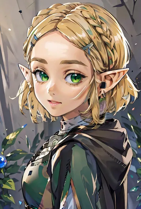 (masterpiece, best quality), 1girl,     <lora:Zelda:0.8> (elf's ear:1.4)_(green eyes_:1.2) (blond hair:1.2)_