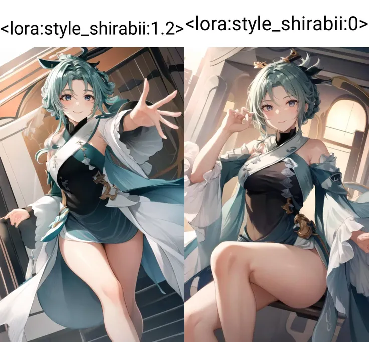 1girl, :), looking at viewer
dutch angle
dynamic pose,
beautiful, elegant,
<lora:streetwardRamblerYoungMadamePingGenshinImpact_v10:1.2:MIDD> streetwardrambler,
<lora:add_detail:0.2>
<lora:style_shirabii:1.2>