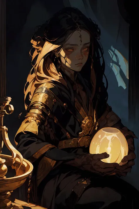 1girl
detailed face
detailed eyes
long hair
slime
vessels
Gerald Brom
muted color
(best shadow, dramatic lighting)
( masterpiece) (best quality)
