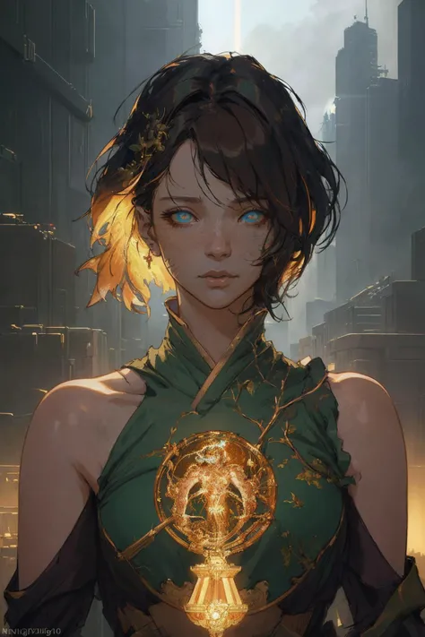 a girl, very sexy nature outfit, medium shot, visible face, detailed face, perfectly shaded, atmospheric lighting, by makoto shinkai, stanley artgerm lau, wlop, rossdraws cyberpunk, neon lights, cinematic lighting, detailed eyes, shot from the ground by Miyazaki, deviantart, artstation, (high detail:1.92), realistic anatomy, cinematic composition, professional retouch, trending on artstation, illustration, clear eyes, dramatic lighting, sharp focus, realistic, composition, professional photo, highly detailed, colorful, hyperrealistic, HD, 4k, 8k, no blur, masterpiece, award winning, art, trending on artstation, dramatic, high quality, dramatic, cinematic, epic scene, in the golden ratio, ultra detailed and detailed, highly detailed and intricate, symmetrical, art by Leonardo da vinci, in the style of Greg Rutkowski, full hd resolution, beautiful, by Nixeu, no grain, symmetrical, art by Stanley