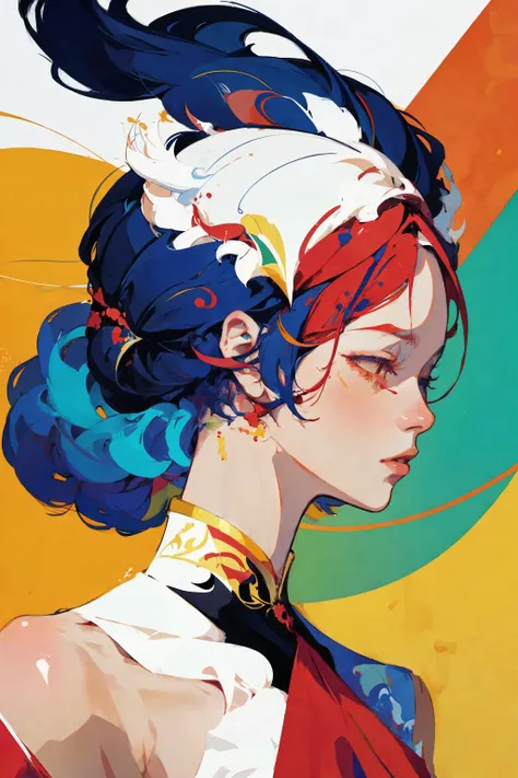 1 girl
vector art, abstract
by Hsiao-Ron Cheng