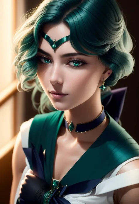 <lora:Ð¡ÐµÐ¹Ð»Ð¾Ñ ÐепÑÑн(MichiruKaiou ,(sailor neptune, elbow gloves, neck ribbon, circlet, jewelry):1>, MichiruKaiou,(sailor neptune, elbow gloves, neck ribbon, circlet, jewelry), 1girl in full growth, best quality, masterpiece, ultra-detailed, high quality, perfect nose, highly detailed skin, warm skin tone, defiance512, RAW photo, best quality, high resolution, (masterpiece), dreamlike, dreamy, modelshoot style, analog style, tonemapping, photorealistic, professional photography, sharp focus, HDR, 8K resolution, intricate detail, sophisticated detail, hyper detailed, (depth of field), highlight and shadow, volumetric lighting, cinematic bloom, professional light, looking at viewer, blotchy,
