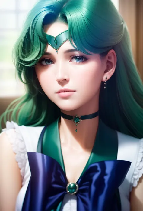 <lora:Ð¡ÐµÐ¹Ð»Ð¾Ñ ÐÐµÐ¿ÑÑÐ½(MichiruKaiou ,(sailor neptune, elbow gloves, neck ribbon, circlet, jewelry):1>, MichiruKaiou,(sailor neptune, elbow gloves, neck ribbon, circlet, jewelry), 1girl in full growth, best quality, masterpiece, ultra-detailed, high quality, perfect nose, highly detailed skin, warm skin tone, defiance512, RAW photo, best quality, high resolution, (masterpiece), dreamlike, dreamy, modelshoot style, analog style, tonemapping, photorealistic, professional photography, sharp focus, HDR, 8K resolution, intricate detail, sophisticated detail, hyper detailed, (depth of field), highlight and shadow, volumetric lighting, cinematic bloom, professional light, looking at viewer, blotchy,