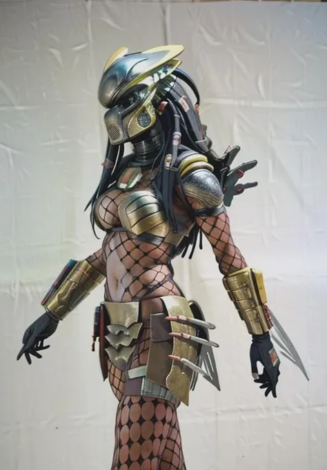 <lora:FemPredator:0.8>, FemPredator