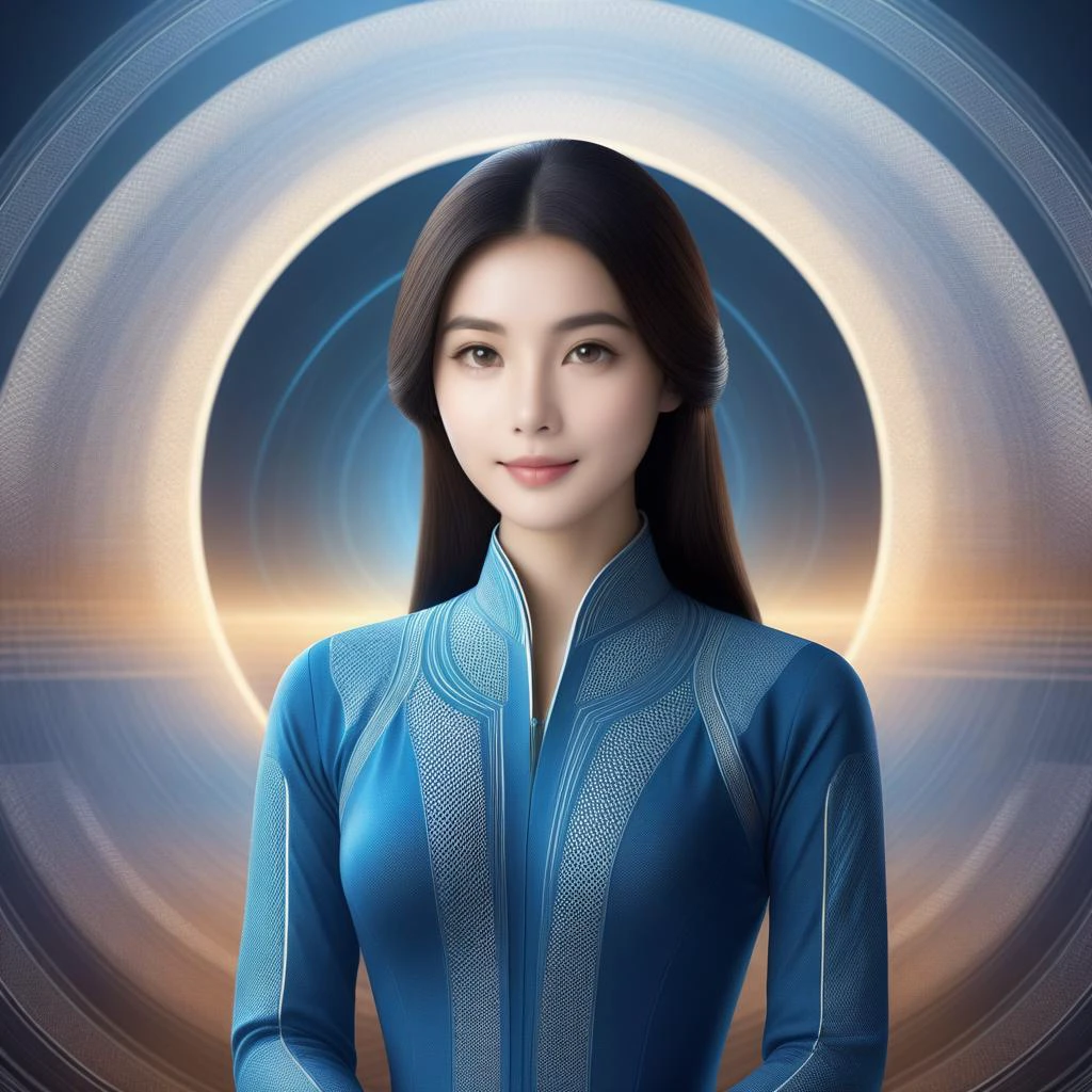 <lora:SDXL duzexi CF cline:1>,cline,bezier curve girl,cline girl, meditation, spirituality, interstellar civilisation, mysticism,
1girl,solo,best quality, high quality, highres, masterpiece, sharpening,nice face,
(((the background is a delicate continuously ordered beautiful monetary bezier curve, the girl's costume is a delicate continuously ordered beautiful monetary bezier curve, and the colour of the costume is the opposite of the background colour))),
<lora:SDXL DonMN01rXL CF DonMN01rXL:0.5>