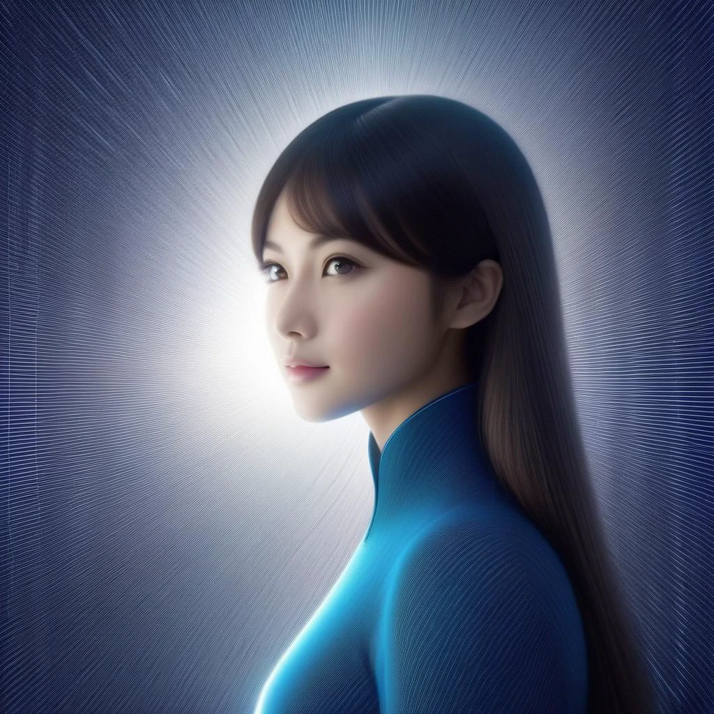 <lora:SDXL duzexi CF cline:1>,cline,Mysterious Bezier curve hair.
bezier curve girl,cline girl, meditation, spirituality, interstellar civilisation, mysticism,
1girl,solo,best quality, high quality, highres, masterpiece, sharpening,nice face,
(((the background is a delicate continuously ordered beautiful monetary bezier curve, the girl's costume is a delicate continuously ordered beautiful monetary bezier curve, and the colour of the costume is the opposite of the background colour))),
<lora:SDXL DonMN01rXL CF DonMN01rXL:0.5>