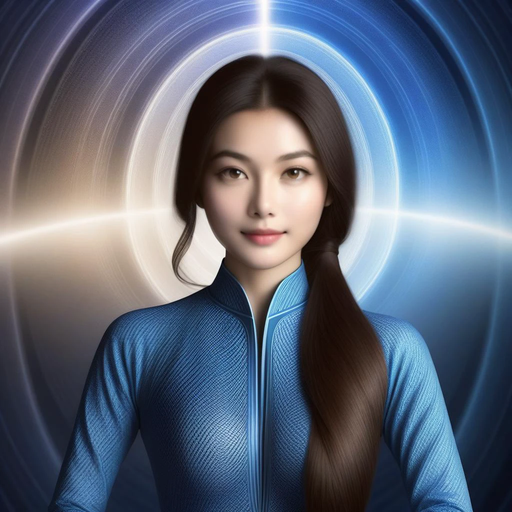<lora:SDXL duzexi CF cline:1>,cline,bezier curve girl,cline girl, meditation, spirituality, interstellar civilisation, mysticism,
1girl,solo,best quality, high quality, highres, masterpiece, sharpening,nice face,
(((the background is a delicate continuously ordered beautiful monetary bezier curve, the girl's costume is a delicate continuously ordered beautiful monetary bezier curve, and the colour of the costume is the opposite of the background colour))),
<lora:SDXL DonMN01rXL CF DonMN01rXL:0.5>