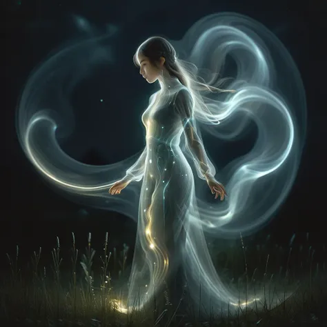 mysterious bezier curve hair, portrait,
bezier curve girl,cline girl, meditation, spirituality, interstellar civilisation, mysticism,
1girl,solo,best quality, high quality, highres, masterpiece, sharpening,nice face,
(((the background is a delicate continuously ordered beautiful monetary bezier curve, the girl's costume is a delicate continuously ordered beautiful monetary bezier curve, and the colour of the costume is the opposite of the background colour))),
 <lora:SDXL RPGLightOfAnZhuXL CF light-of-anzhu:0.5>
 <lora:SDXL DonMN01rXL CF DonMN01rXL:0.4>DonMN01rXL,