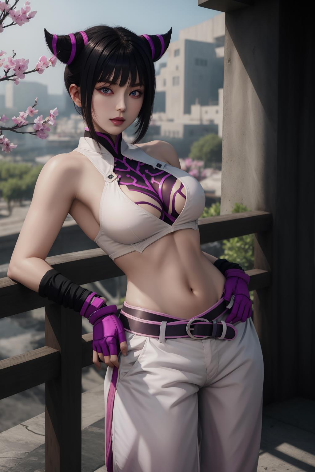 Juri Han (Street Fighter) v1.0