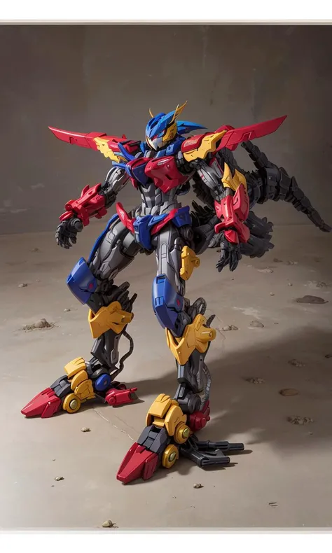 tgrzoid2024, 4 legs, mecha, armor, best quality, masterpiece,