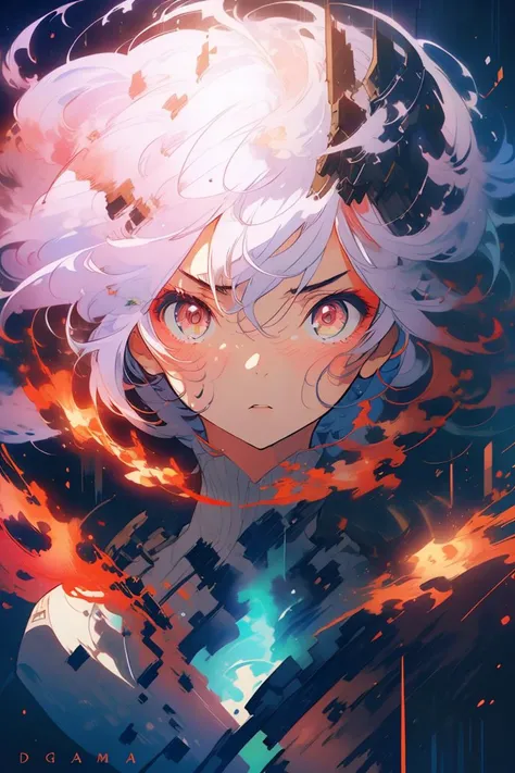 (Dramatic Digital Artwork:2) of (Illustration:1.6),(Angry:1.3) glowing eyes, glow, rage transformation, red eyes, rage, psycho, madness, angry, wide open eyes, blood, bloody face, cozy, detailed eyes, winter sweater,CGSociety,ArtStation,(Low Contrast:1.3),(close portrait:1.3),(Feminine:1.4),(beautiful:1.4),(attractive:1.3),handsome,calendar pose,perfectly detailed eyes,studio lighting,thematic background, shiny, shiny hair, shiny skin, shiny clothes