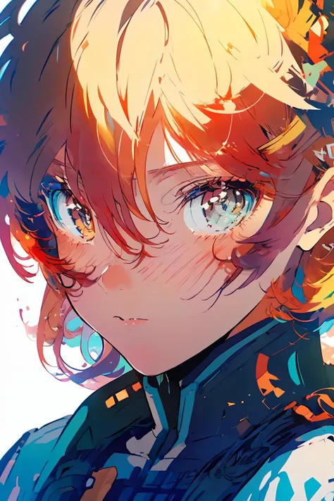(Filtered Photo:1.3) of (Cel shading:1.5) a photo of a girl,,Highly Detailed,(Colorful:1.3),(close portrait:1.3),(Feminine:1.4),(beautiful:1.4),(attractive:1.3),handsome,calendar pose,perfectly detailed eyes,studio lighting,thematic background