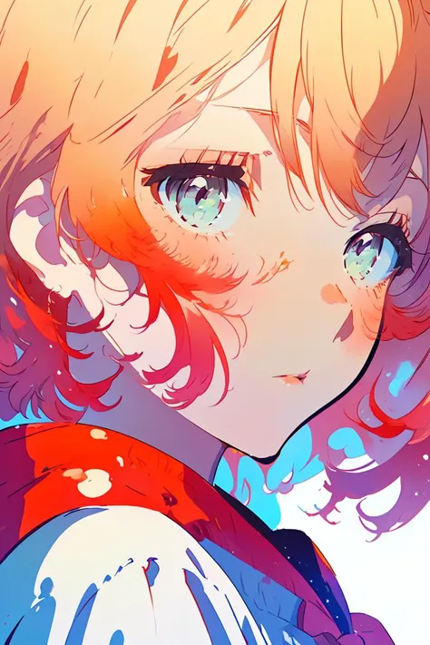 best quality, high detailed, Faint lips,UC:realistic, cinematic lighting petite 1girl gradient hair sky blue eyes, seductive whiskers school_Uniform, flame painter vivid color (((opaque [[neon pink:neon green:0.3]neon blue:0.7] ((Grains of ink)) ink splashing (dripping) [watercolor:oil painting:0.2] blushing multicolored background))) multicolored hair floating hair, (((speed lines, motion blur)))