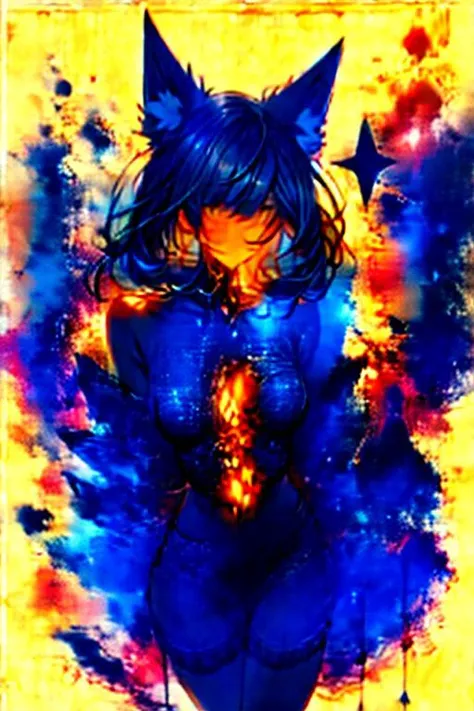 <lora:CatgirlMaidV1.0-000003:0.8> CatgirlMaid,
<lora:more_details:0.8> ,
(<lora:CelestialSkin2:0.75> dark celestialskin body, void cosmic body, colored skin, flat color, jet black skin, silhouette:0.6)