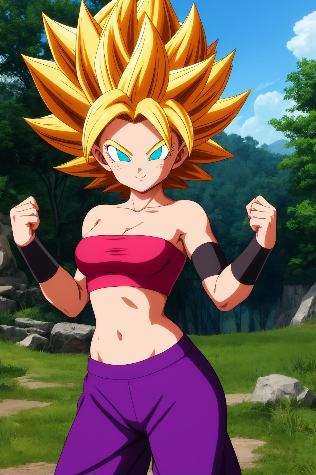 マスターワーク, ドラゴンボールのカリフラは非常にセクシーな