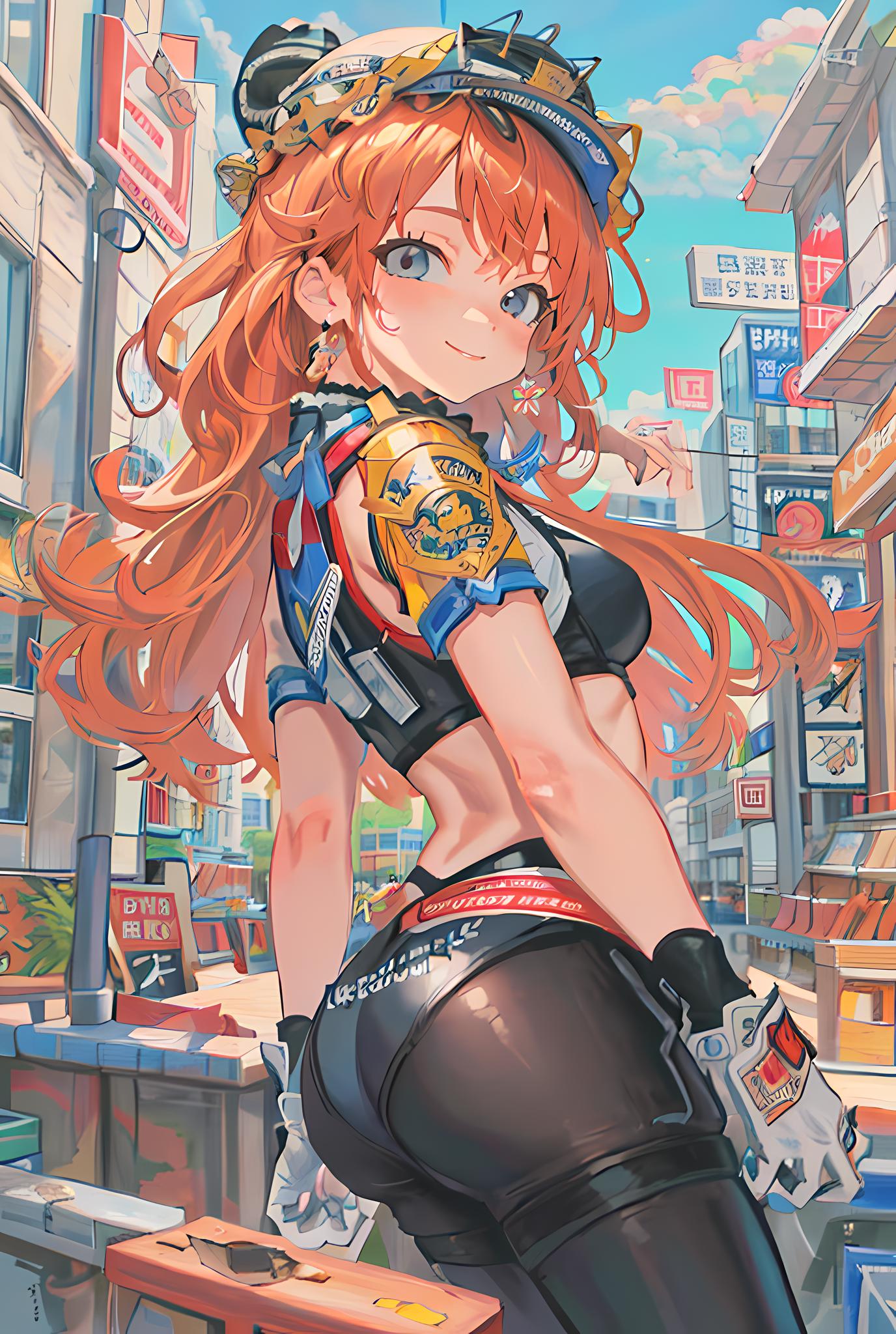 McDonald's anime commercial Style (Urachan) by YeiyeiArt v1.0