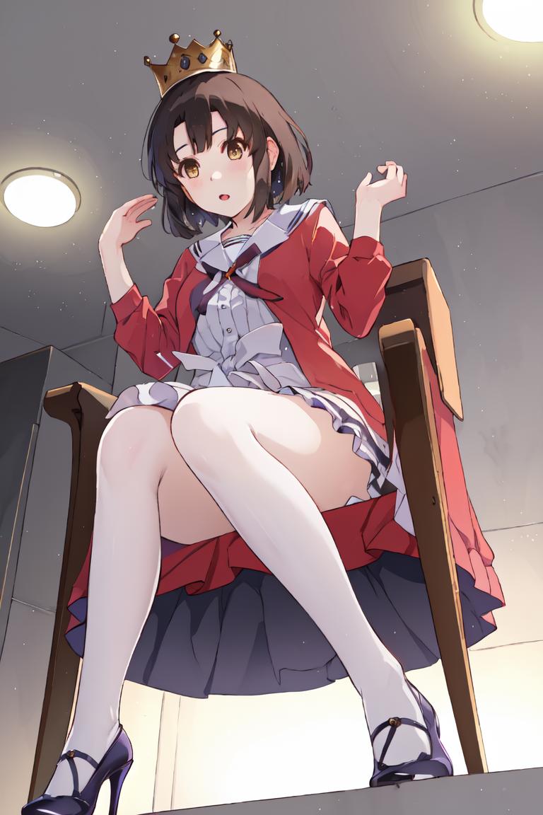 Megumi Katou (加藤 恵) - Saekano: How to Raise a Boring Girlfriend (Saenai Heroine no Sodatekata) (冴えない彼女〈ヒロイン〉の育てかた) v1.0