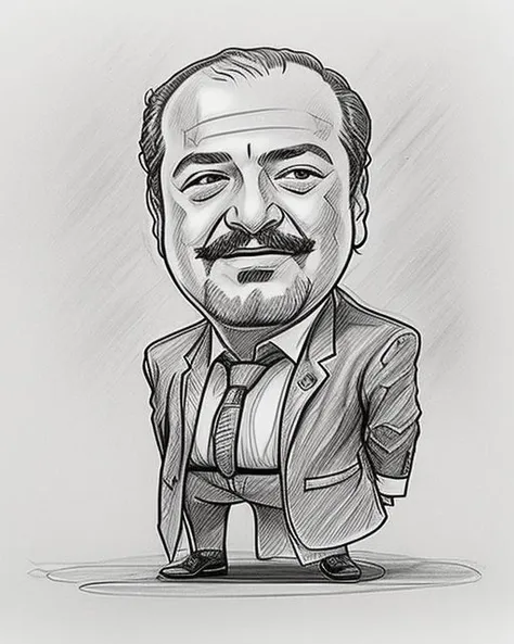 sketch of Carlos Slim Hel being the victim of a violent crime , art by sketchpad