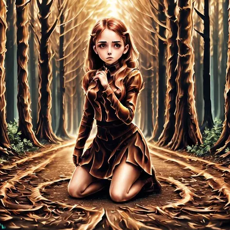 FireAI girl kneeling on a street, forest, detailed,
<lora:FireAIv2.0:1>