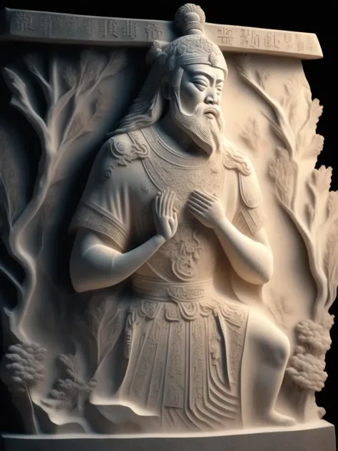 <lora:BAS-RELIEF:1>ancient chinese marble carving, hypoer detailed, extreme detail, high resolution, 8k,