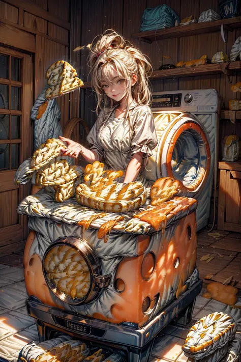 <lora:CheeseWorld:1.0> (CheeseWorld:1.3) (washing machine:1.3) (futuristic world:1.2) max quality, ultra-detailed, masterpiece. <lora:more_details:1.0>