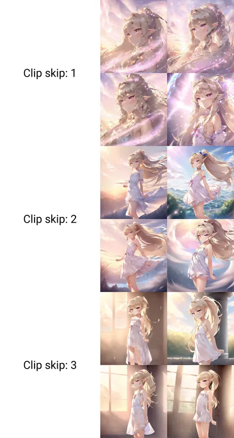 particulate sparkles, glimmer, natural lighting, (face focus:1.1), elegant savagery, volumetric lighting, cumulonimbus clouds, (DMT:1.2), (long gorgeous flowing windswept straight blonde hair:1.2), of a (full body portrait close up:1.2) of an (extremely delicate and beautiful petite young girl:1.3) standing in an enchanted mystical fantasy fairytale meadow, side view, from side, (sexy enticing cute), cute face, elegant sexy dress, elf ears, (ponytail, pink eyes:1.04), (1girl, flat chest:1.2), (backlight:0.7), delicate features, (subject focus, 1girl, solo focus:1.1), daytime, highly detailed beautiful (smug evil sinister:1.07) face, (intimidating eyes, villain:1.05), dappled sunlight, (details, luxurious:1.1), (laugh:0.64)