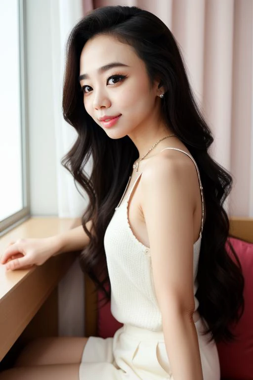 , <lora:dildoRiding2:1> 1girl, dildo insertion DV_Kokoro_Vicious
