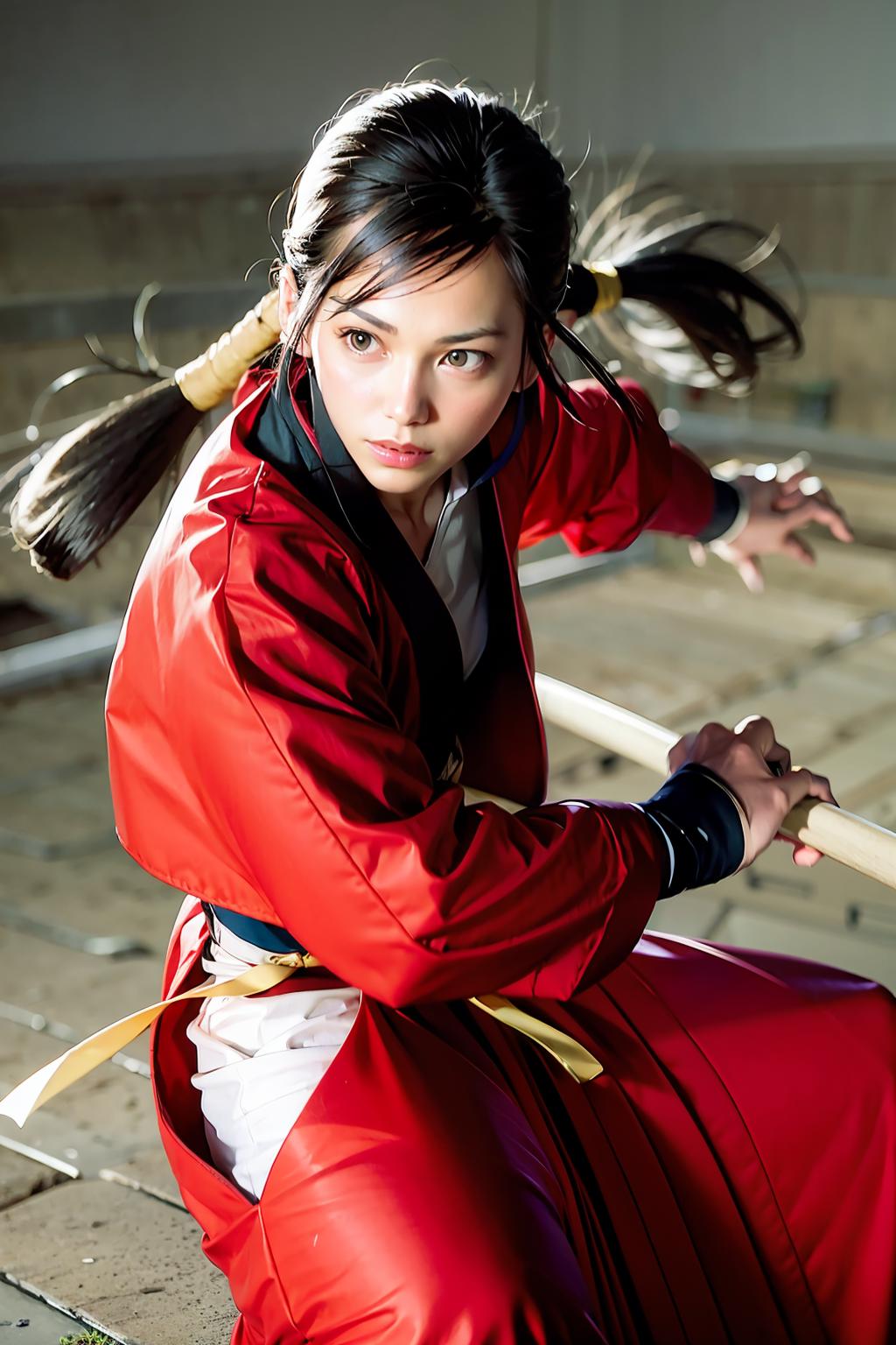 hibiki (the last Bblade) 响 (月华剑士) v1.0