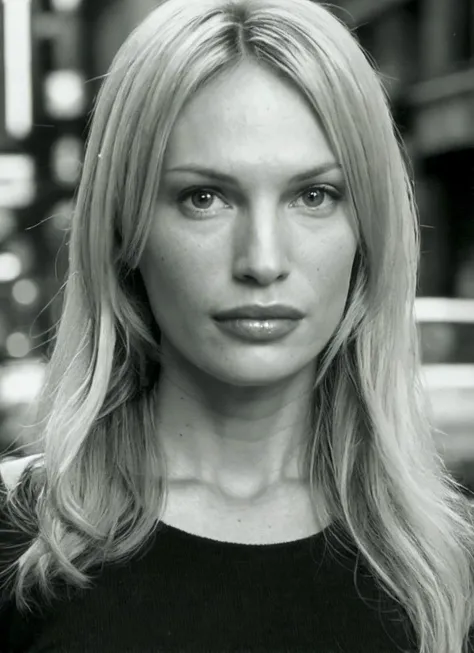 photo of sks woman, pale skin, working class in new york city, upper body, detailed skin, 20 megapixel, canon eos r3, detailed skin, detailed, detailed face, <lora:locon_jolene_v1_from_v1_64_32:1.25>