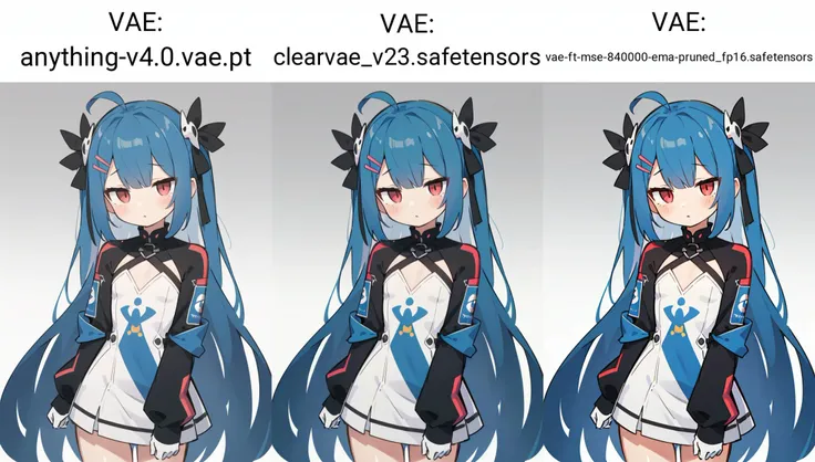 1girl, long hair, small breasts, flat chest, slender, kawaii, perfect symmetrical face, ultra cute girl, ultra cute face, ultra detailed eyes, ultra cute, ultra beautiful, insanely detailed, ultra-highres, best quality, BREAK,
long hair, dark blue hair, ahoge, hair ribbon, hair ornament, light red eyes, <lora:add_detail:-.5>, cowboy shot, simple background, BREAK,
0,