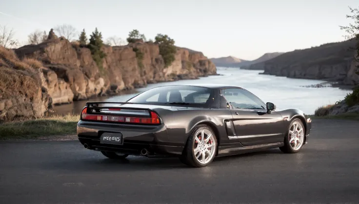 (masterpiece, best quality), car focus, backlighting, lens flare, depth of field,
car, sports car, NSXNA1,
bright,beautiful detailed sky, river,blue water,wild,outdoors , seaside,light,
<lora:NSXNA1_v1:0.9>