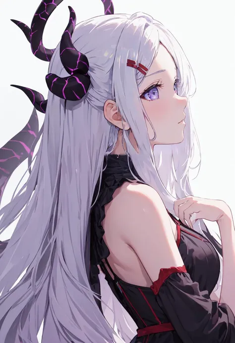 (safe:1.10), best quality, masterpiece, highres, solo, (hina_bluearchive:1.10), profile, from side, upper body, 26 <lora:hina_bluearchive:0.80>