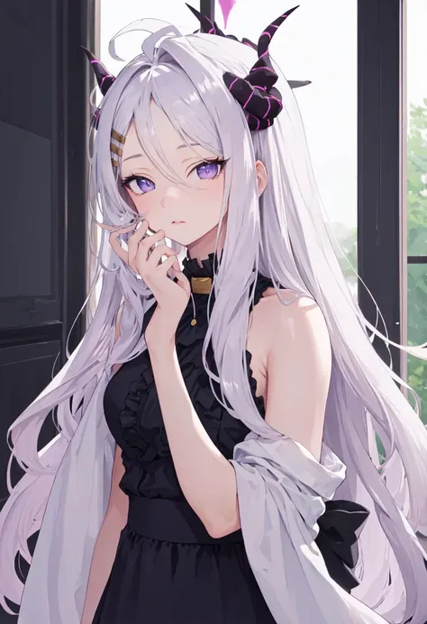 (safe:1.10), best quality, masterpiece, highres, solo, (hina_bluearchive:1.10), 27 <lora:hina_bluearchive:0.80>