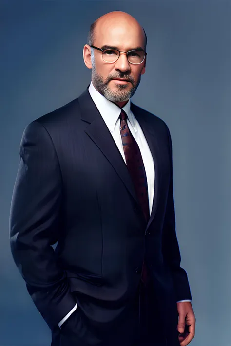 mitch_pileggi, man, suit, glasses, dark background, standing, beard
<lora:mitch_pileggi:1>