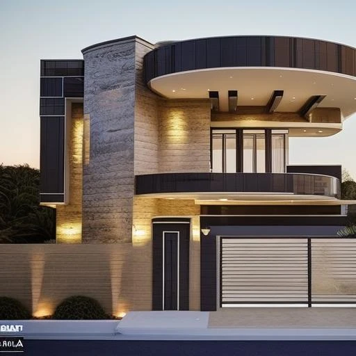 "Experience the epitome of architectural excellence with this high-quality portrayal of a modern house. The attention to detail in every aspect of the structure is astounding, creating a realistic and immersive visual. The image quality, at 8k resolution, ensures that even the smallest elements are depicted with utmost clarity. This architectural marvel stands as a testament to modern design, showcasing sleek lines and innovative concepts in stunning realism."