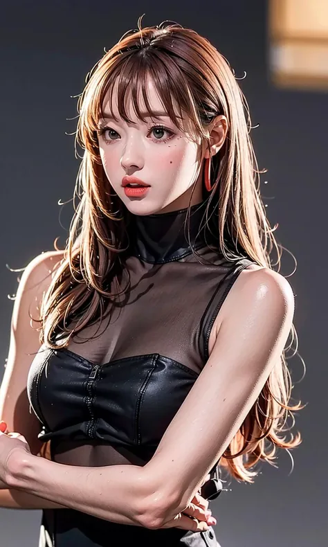 Highest quality, masterpiece, (Realistic:1.2), 1 person, Brown Hair, Brown eyes, front, Detailed face, beautiful eyes, Wearing a golden black suit, Highest quality, masterpiece, (Realistic:1.2), 1 person, Detailed face, beautiful eyes, [(Transparent Background:1.5)::5], (((masterpiece))), (((Highest quality))),(((Very detailed))), figure, 1 personの, alone, mysterious, Variegated eyes, Detailed eyes, Super detailed, A light smile, Very detailed, beautiful, Detailed, Super detailed, Highest quality, Complex, 4K, 8k, Talked about at the art station, Excellent anatomy, beautiful lighting,　　　