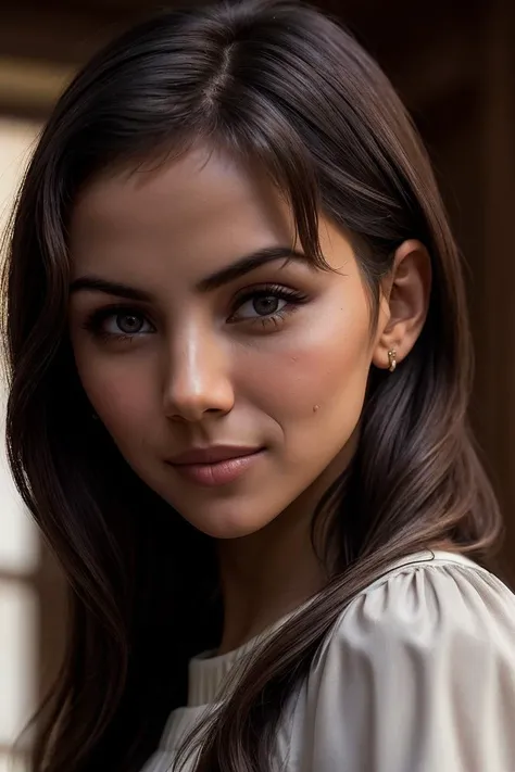 beautiful woman (EPV1ndyKr3jc1:.99): a woman at a (party:1.1), perfect hair, wearing sexy burgundy (Peplum Blouse), (crowd of people in background:1.1), (at a villa), (face focus), modelshoot style, (extremely detailed CG unity 8k wallpaper), professional majestic (photography by Ferdinand Hodler:1.1), 24mm, exposure blend, hdr, extremely intricate, High (Detail:1.1), dramatic, soft cinematic light, (looking at viewer), (detailed pupils), 4k textures, soft cinematic light, elegant, ((((cinematic look)))), soothing tones, insane details, hyperdetailed, ("In Jernau we trust!":1.1)