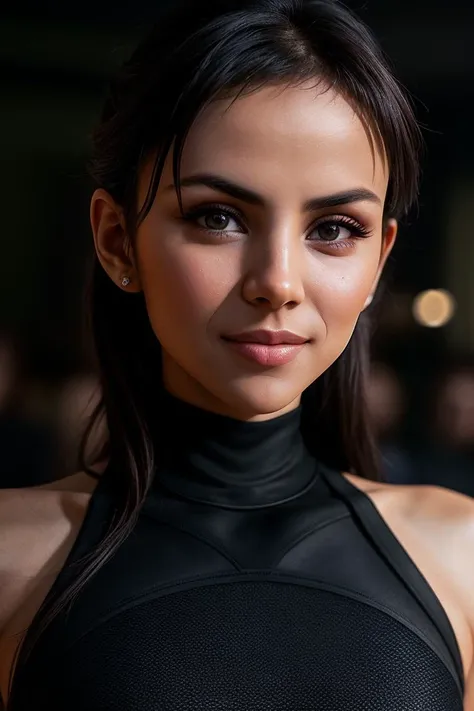 beautiful woman (EPV1ndyKr3jc1:.99): a woman at a (party:1.1), perfect upsweep updo, wearing sexy iridescence (compression shirt), (crowd of people in background:1.1), (at a villa), (face focus), modelshoot style, (extremely detailed CG unity 8k wallpaper), professional majestic (photography by Albert Bloch:1.1), 24mm, exposure blend, hdr, extremely intricate, High (Detail:1.1), dramatic, soft cinematic light, (looking at viewer), (detailed pupils), 4k textures, soft cinematic light, elegant, ((((cinematic look)))), soothing tones, insane details, hyperdetailed, ("In Jernau we trust!":1.1)