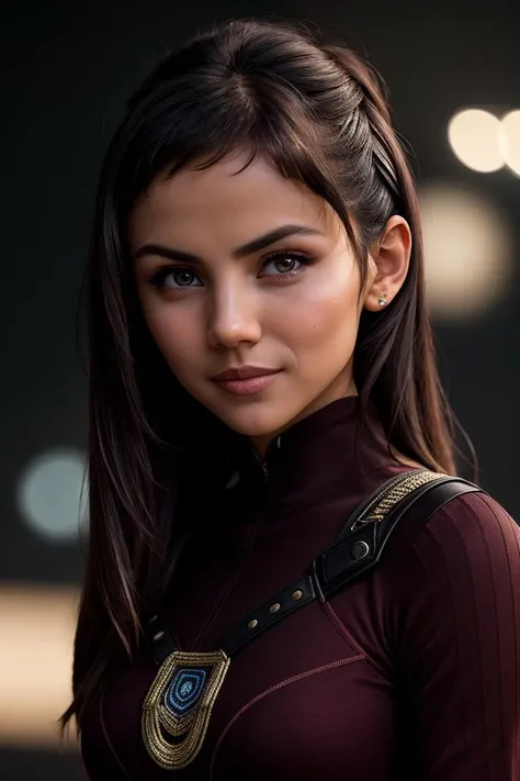 beautiful woman (EPV1ndyKr3jc1:.99): a woman at a (party:1.1), perfect space buns, wearing sexy burgundy (compression shirt), (crowd of people in background:1.1), (at a villa), (face focus), modelshoot style, (extremely detailed CG unity 8k wallpaper), professional majestic (photography by Alex Grey:1.1), 24mm, exposure blend, hdr, extremely intricate, High (Detail:1.1), dramatic, soft cinematic light, (looking at viewer), (detailed pupils), 4k textures, soft cinematic light, elegant, ((((cinematic look)))), soothing tones, insane details, hyperdetailed, ("In Jernau we trust!":1.1)