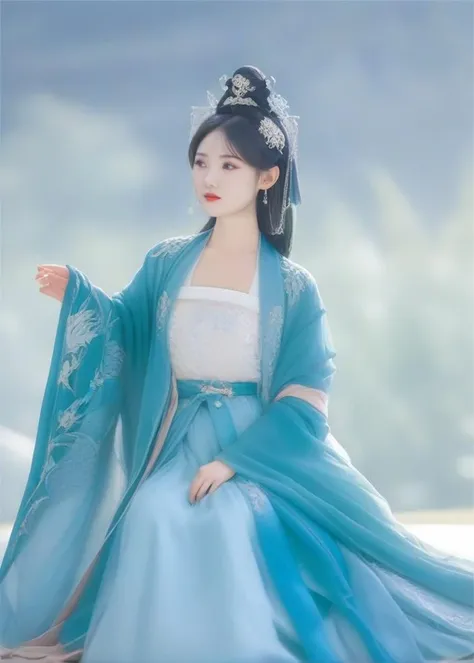 1girl, black hair, daxiushan, daxiushan style, solo,
<lora:daxiushan_SDXL-000003:0.65>