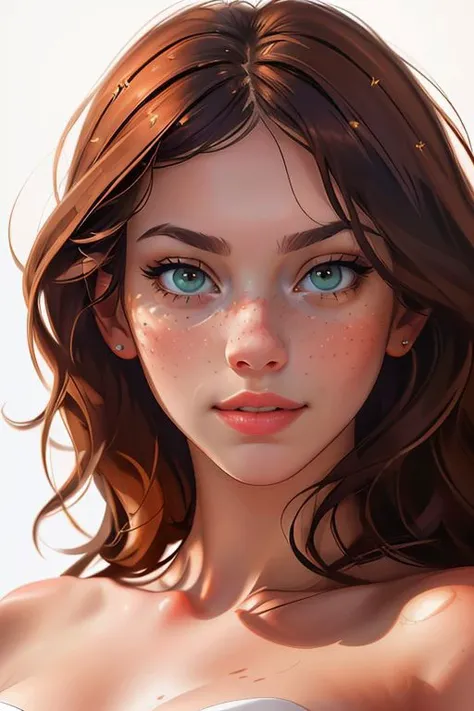 (Merger_ash_rawow:0.9),
(headshot:1.1) portrait on a bright white background, (headshot:1.2), face focus, intricate (beautiful eyes:1.2), (wide open eyes:1.1), Big eyes,  clean photo, side lighting, low contrast, low saturation,
bokeh, f1.4, 40mm, photorealistic, raw, 8k, textured skin, skin pores, intricate details  <lora:epi_noiseoffset2:1>, epiCRealism <lora:detail_slider_v4:0.8>